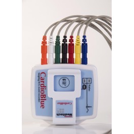 CardioBlue - EKG monitor událostí CardioBlue - EKG monitor událostí