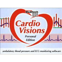 CardioVisions - software pro analýzu EKG a ABPM CardioVisions - software pro analýzu EKG a ABPM